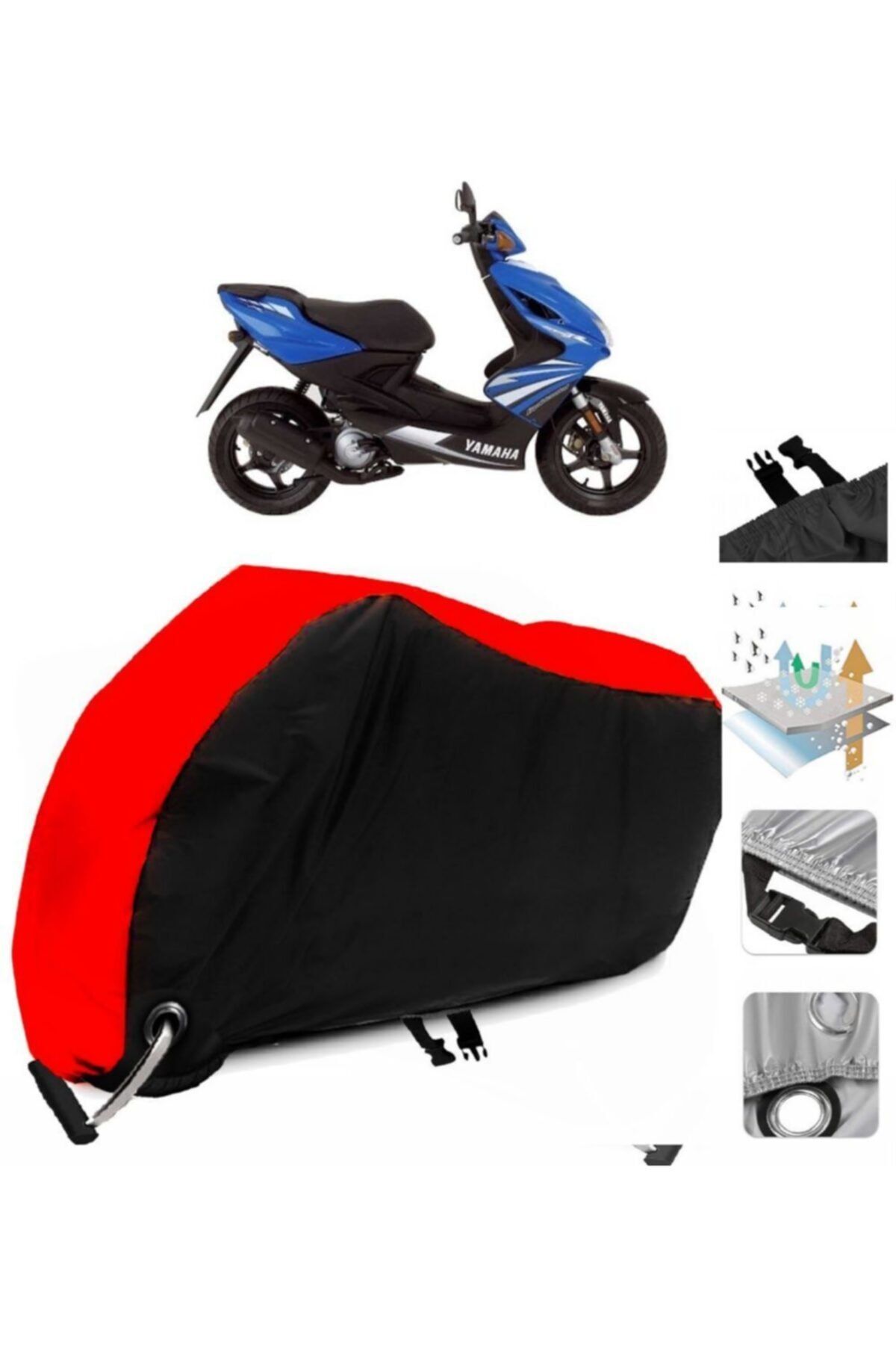 Motorcycle cover for outlet aerox