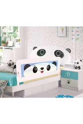 Panda Katlanabilir Çocuk Yatak Bariyeri 140x52 Cm 6117
