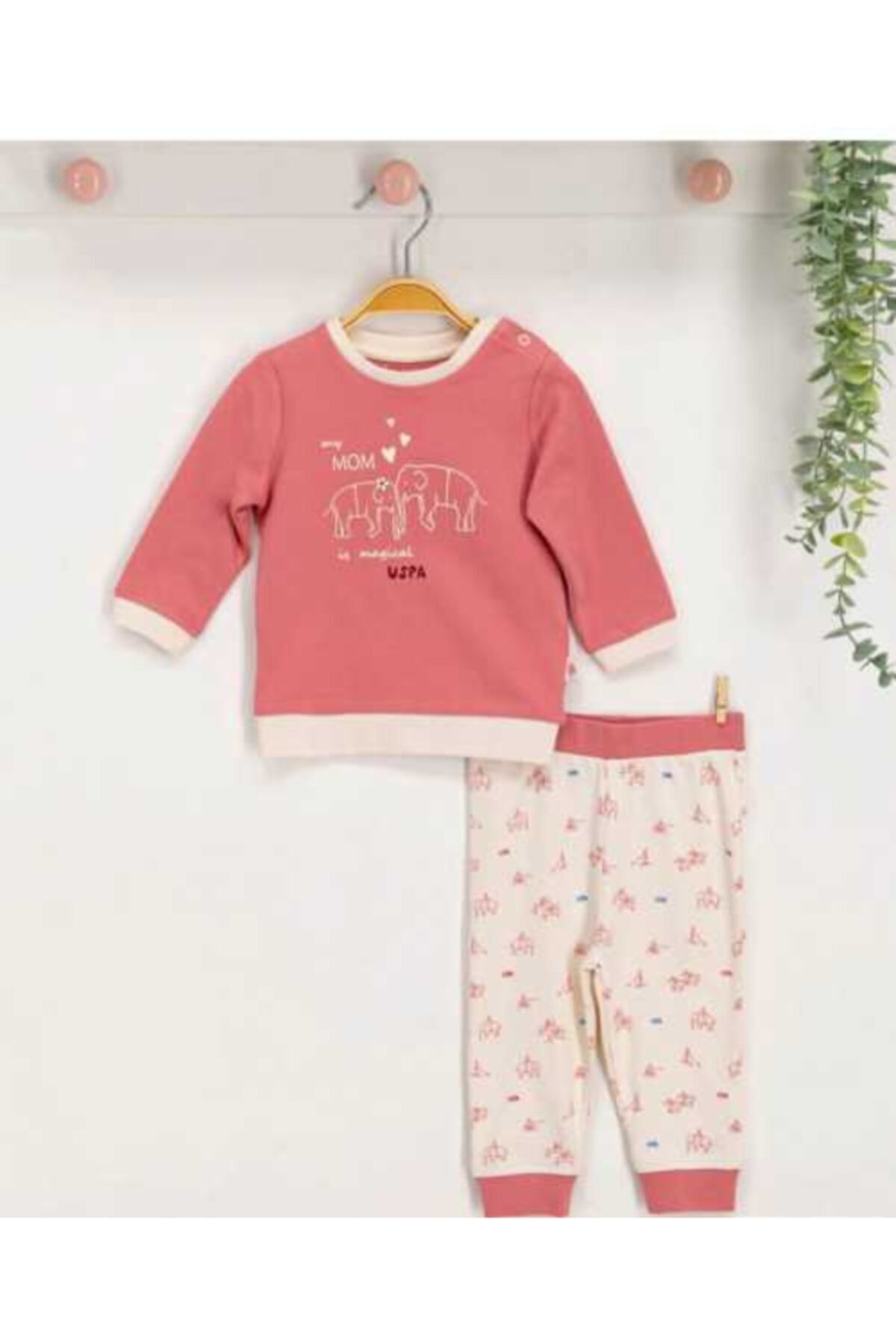 Us Polo Assn Kiz Bebek Esofman Takimi Fiyati Yorumlari Trendyol