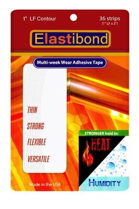 Elastibond Protez Saç Bandı Oval (1