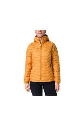 Columbia Kadin Hardal Powder Lite Mont 1699071 756 Fiyati Yorumlari Trendyol