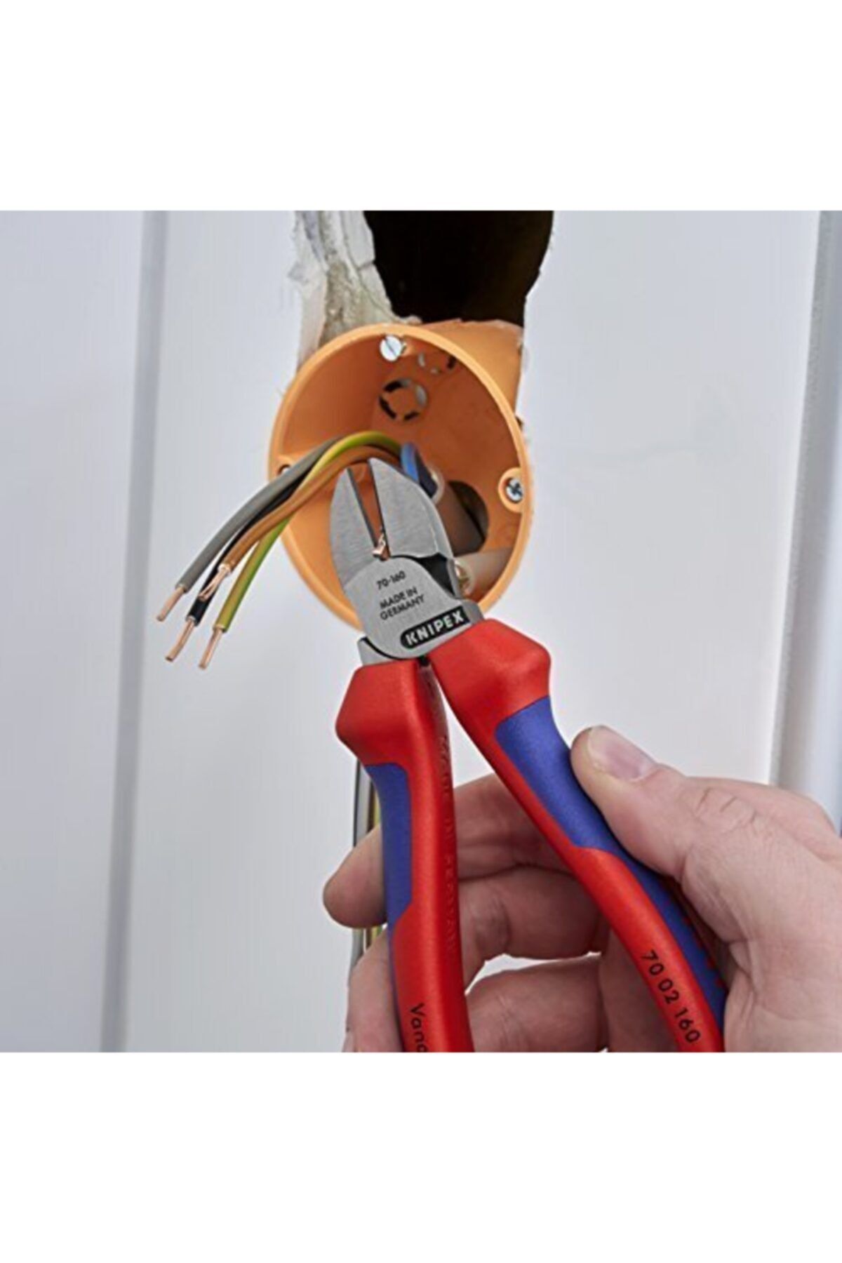 Knipex-Knipex 7002180 Side Cutter 4