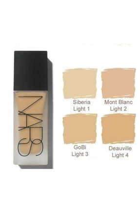 Nars Velvet Matte Skin Tint Fondoten 6520 Cuba Medium 3 Trendyol