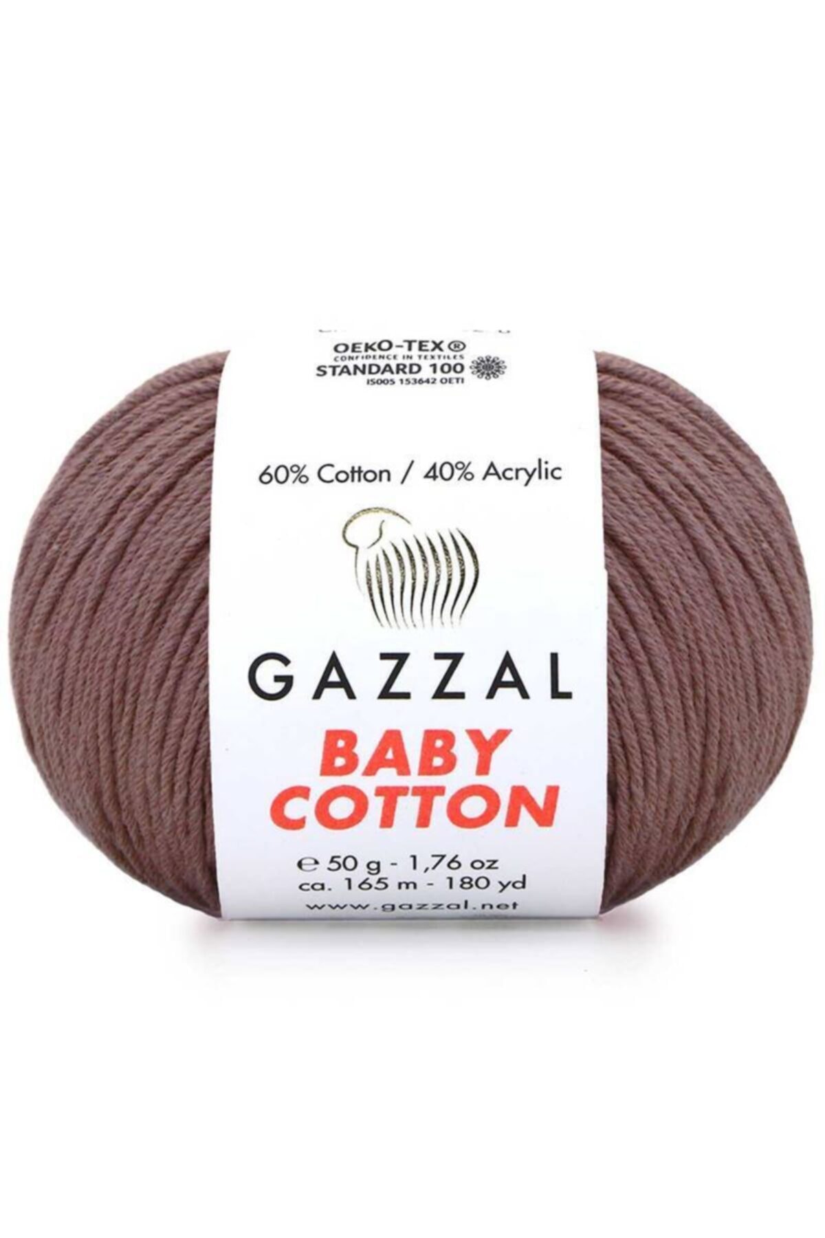 Babay Cotton Amigurumi Thread Hand Knitting Thread Punch Thread 50g 3455
