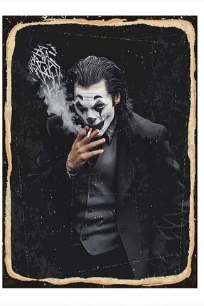 Joker Art Mdf Poster 50cm X 70cm dikey-23518-50-70