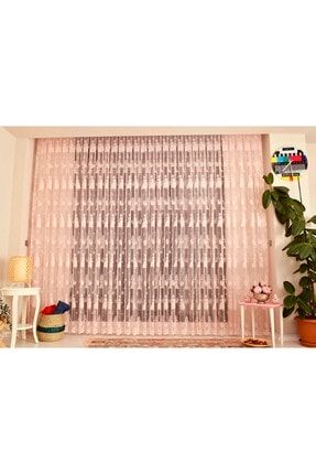 Milano Home Cocuk Odasi Tul Perde Rengi Pembe En 300x250 Boy Trendyol