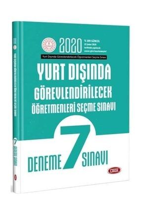 Data Yayinlari Meb Teftis Kurulu Baskanligi Bakanlik Maarif Mufettisi Soru Bankasi Trendyol