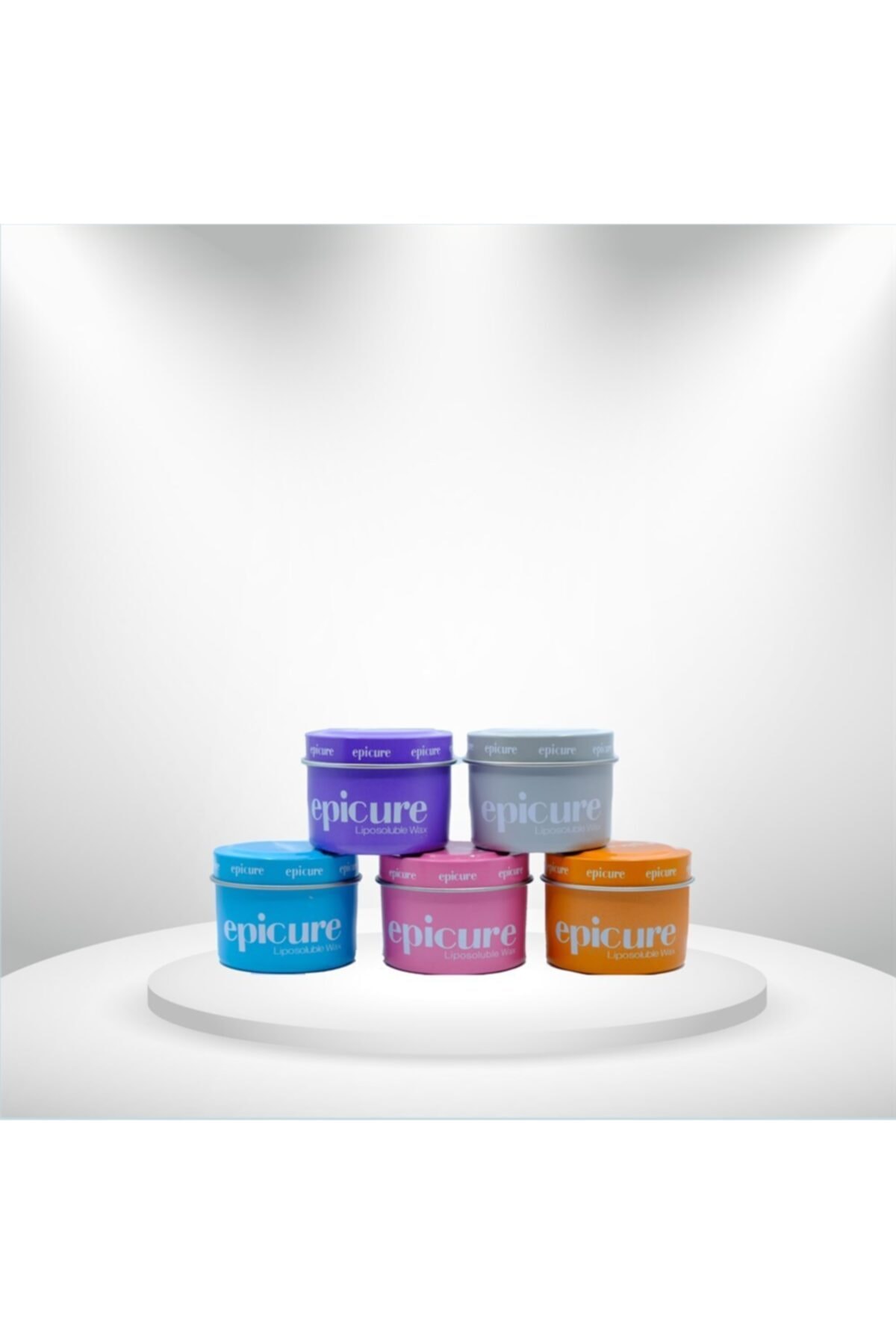 Mini Konserve Ağda Pudralı 60 Ml — 218 — تصویر 2 از 2