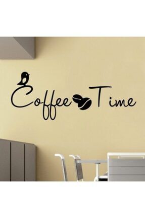 Cafe Restoran Dekorasyonu Için Dekoratif Sticker Çıkartma OZ1525