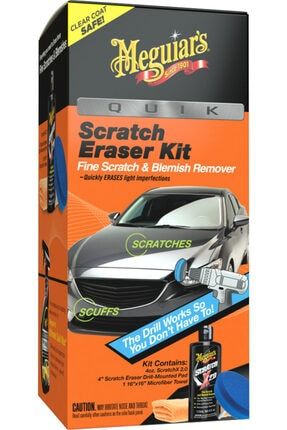 Meguıars Quik Scratch Eraser Kit Hızlı Çizik Giderme Kiti T518