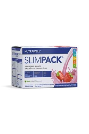 Slimpack Çilek Aromalı- Slimpack Diyet Çorba Hediyeli NUTRAWELL357