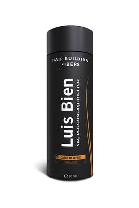 Organische Hair Building Fibers 50 Gr Sac Tozu Toppik Koyu Sari Trendyol