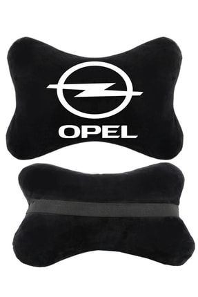 Opel 2 Adet Siyah Araba Boyun Yastığı yeni_yastik_21583