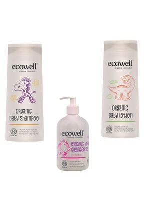 ecowell organik bebe sampuani 300 ml fiyati yorumlari trendyol