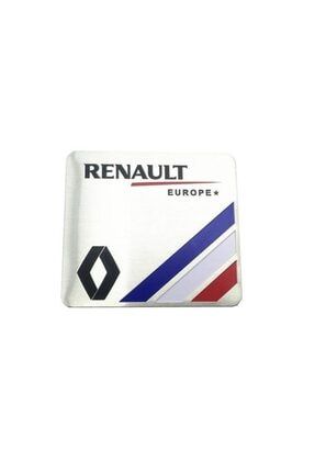 Renault Europe Sticker Metal Arma CRM9075