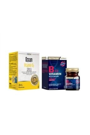 Orzax D Vitamini Destegi Vitamin D3 1000 Iu Sprey 20 Ml B12 Vitamini 1000 Mg 60 Dilalti Tableti Trendyol