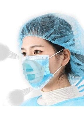 Roseroi Cerrahi Maske Ici Aparat Braket Agiz Burun Koruma Standi 3 Adet Trendyol