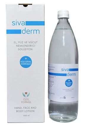 Siva Derm Kolloidal Gumus Suyu Sprey 100 Ml Trendyol