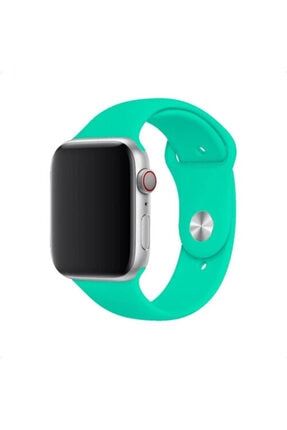 Mint Apple Watch 38 - 40 Mm Spor Kordon Silikon Kayış blsmkordon35