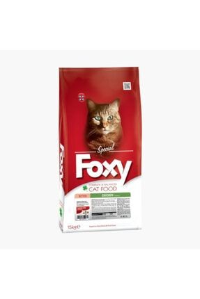 Foxy Tavuklu Yavru Kedi Mamasi 15 Kg Trendyol