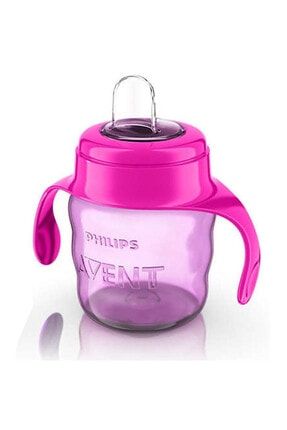 Dr Browns Pembe Yumusak Uclu Alistirma Bardagi 180ml 6m Ib27398 Trendyol