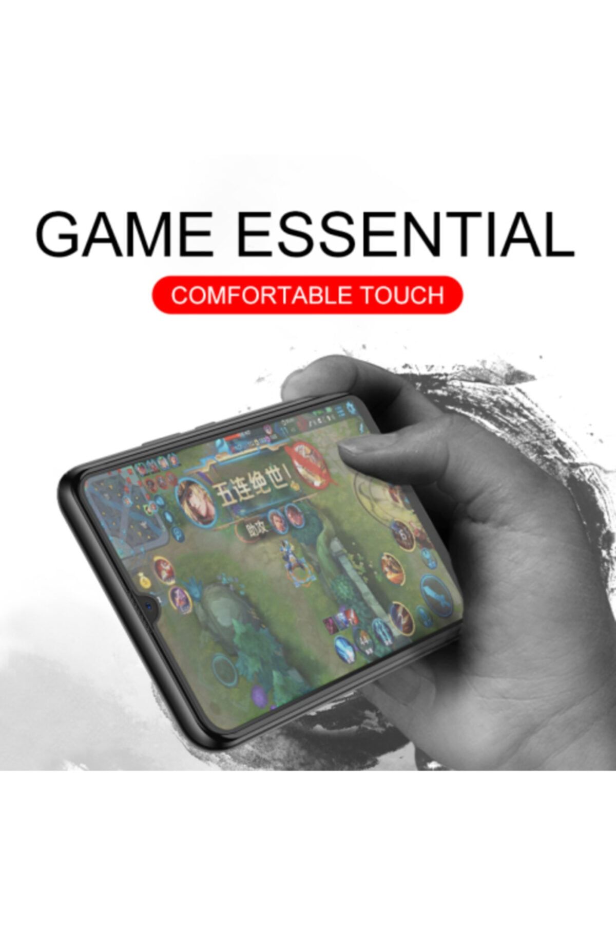 Sunix-Xiaomi Redmi Note 8 Pro 9d Full Covering Matte Screen Protector 6