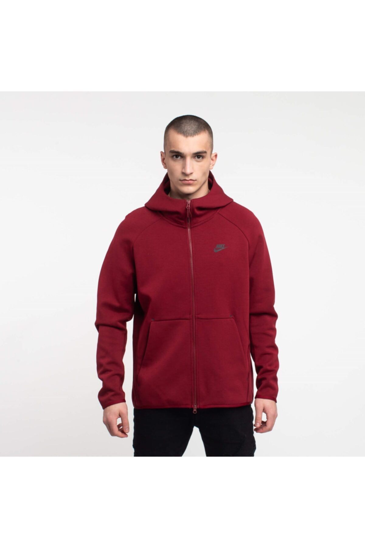 Nike Tech Fleece Full-zip Hoodie Erkek Ceket 928483-677 BY7941