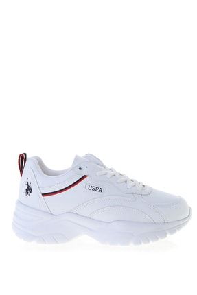 TRACEY Beyaz Kadın Kalın Taban Sneaker Spor Ayakkabı 100489879