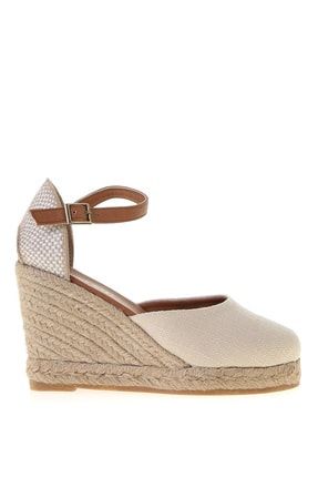 Nine West Elisabetta Kirmizi Kadin Dolgu Topuk Sandalet Trendyol