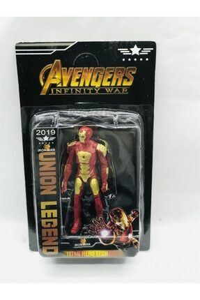Süper Kahraman Tekli Figür Iron Man Oyuncak Avengers*Tekli*Ironman*