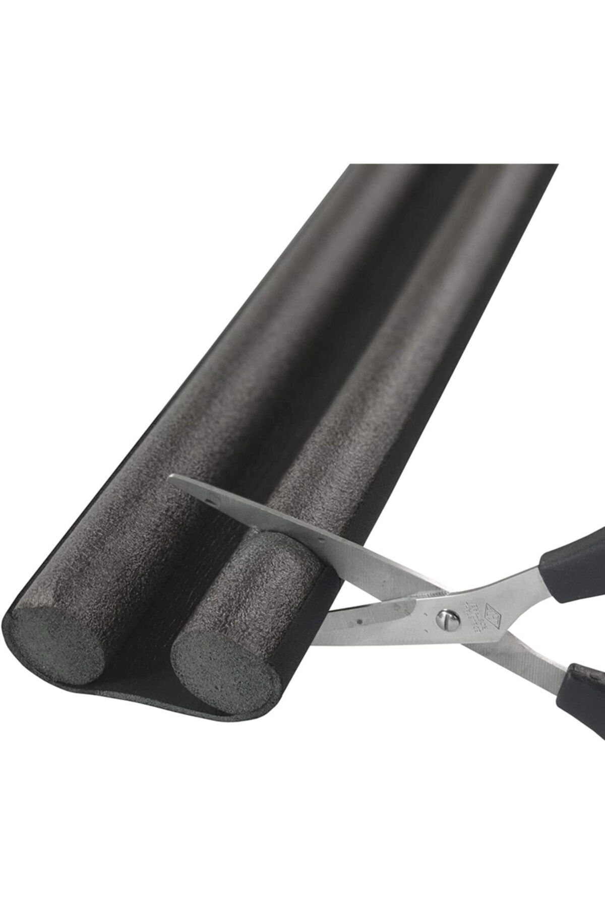 Double-Sided Under Door Provides Wind and Dust Preventive Heat Saving