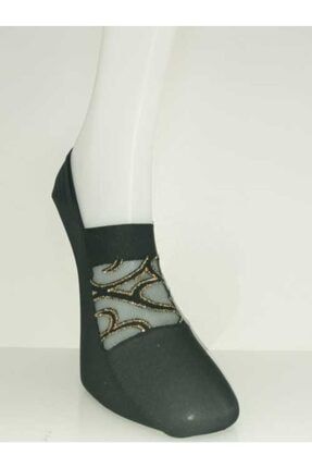 Kadın Siyah Iran Babet Çorap 30-38 BYZÇORAP01