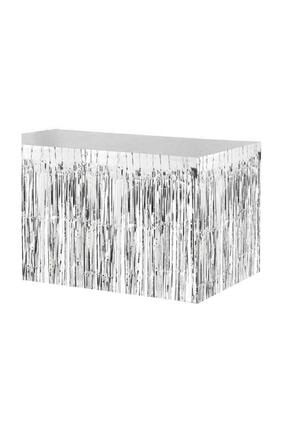 Parti Dolabi Gold Altin Sarisi Dogum Gunu Parti Masa Ortusu Etegi 74cm X 426cm Trendyol