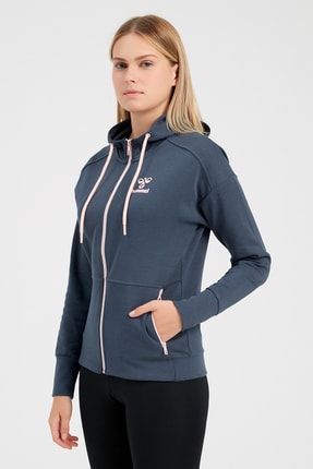 Kadın Spor Sweatshirt - Hmlcamile Zip Hoodie 920549