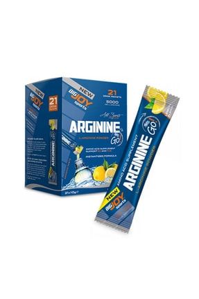 Arginine Go! 10 X 21 Şase Limonlu AA.BIG JOY003