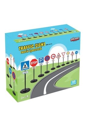PİLSAN Trafik Işaretleri