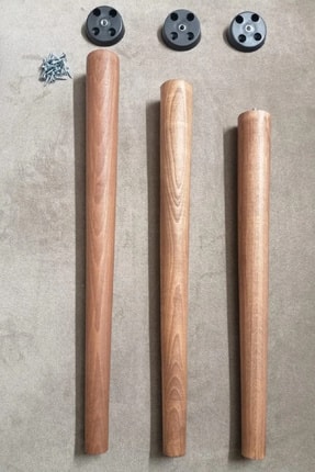 Akyolahsap Ahsap Konik Ayak Sehpa Ayagi 4 Adet Trendyol