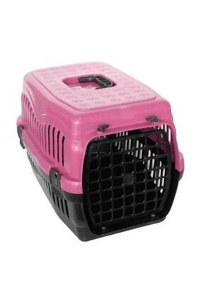 Boraninciftligi Kedi Kopek Tasima Cantasi Kafesi Buyuk Boy Pembe Renk Kargo Bedava 63x43x45h Trendyol
