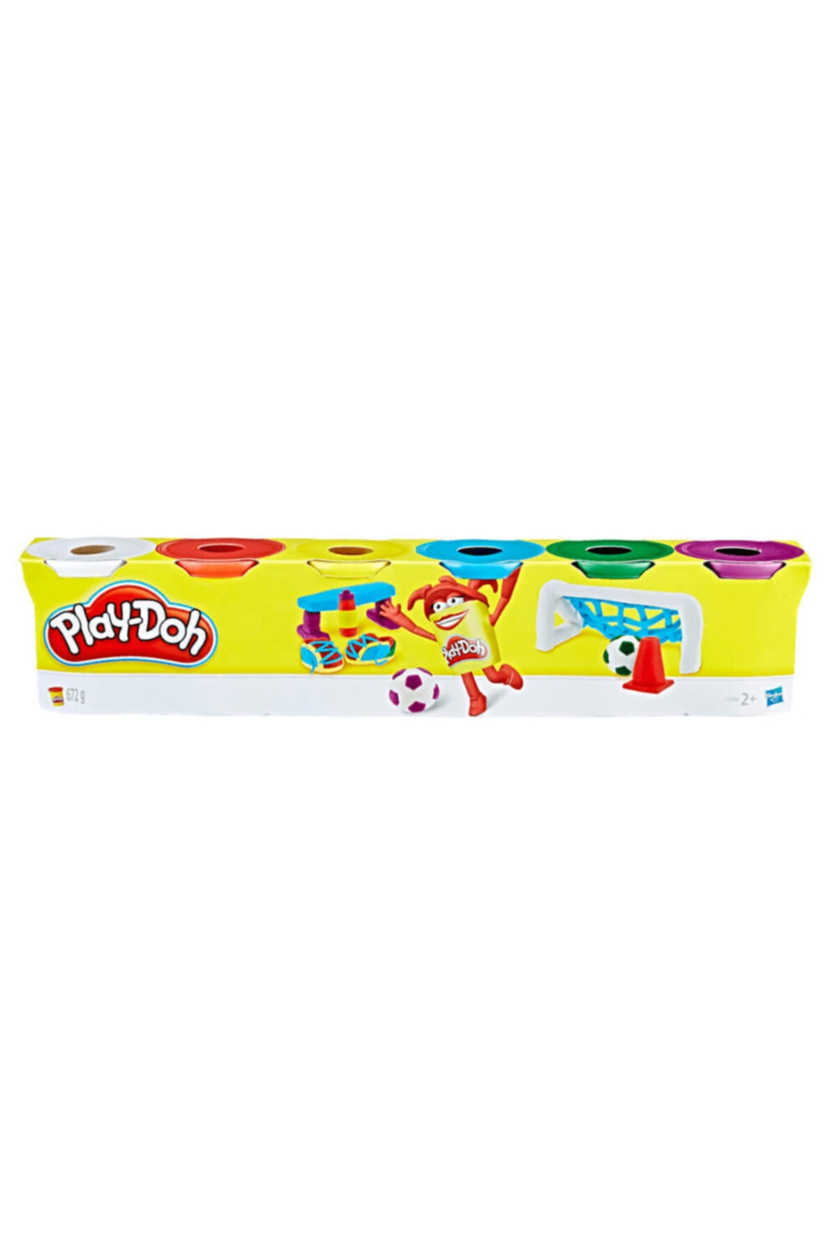 Play Doh Oyun Hamuru 6'lı C3898