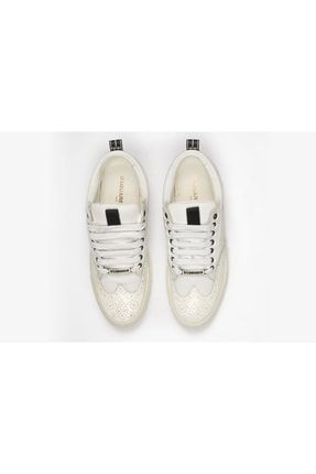 Erkek Beyaz Sneakers DSQ005