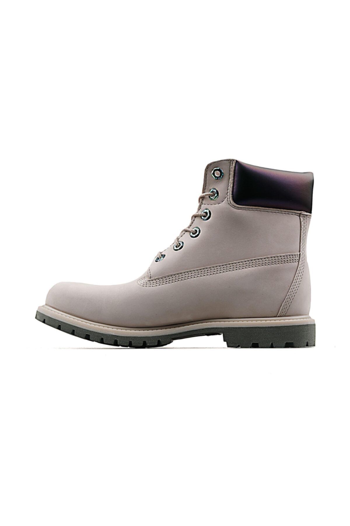 Grey timberland on sale ankle boots