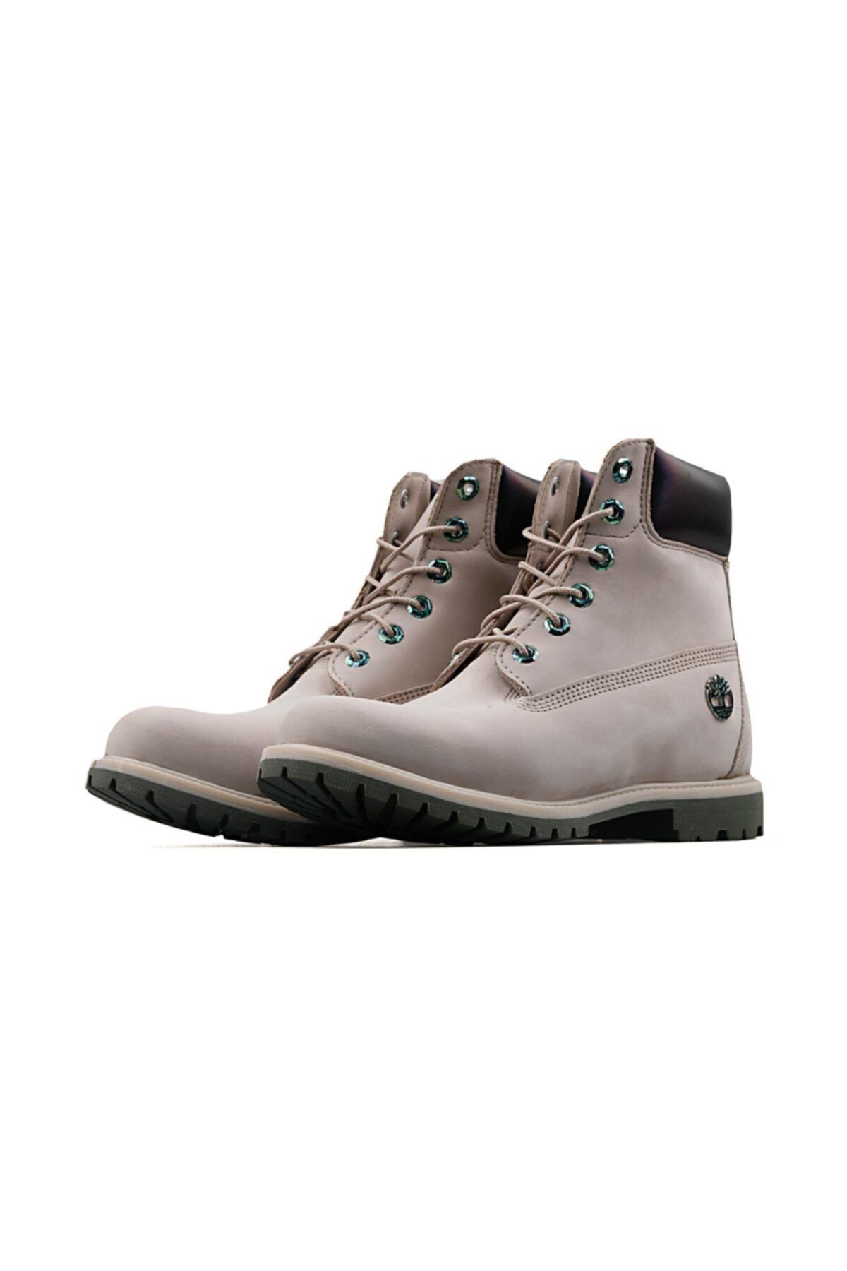 Grey timberland on sale ankle boots