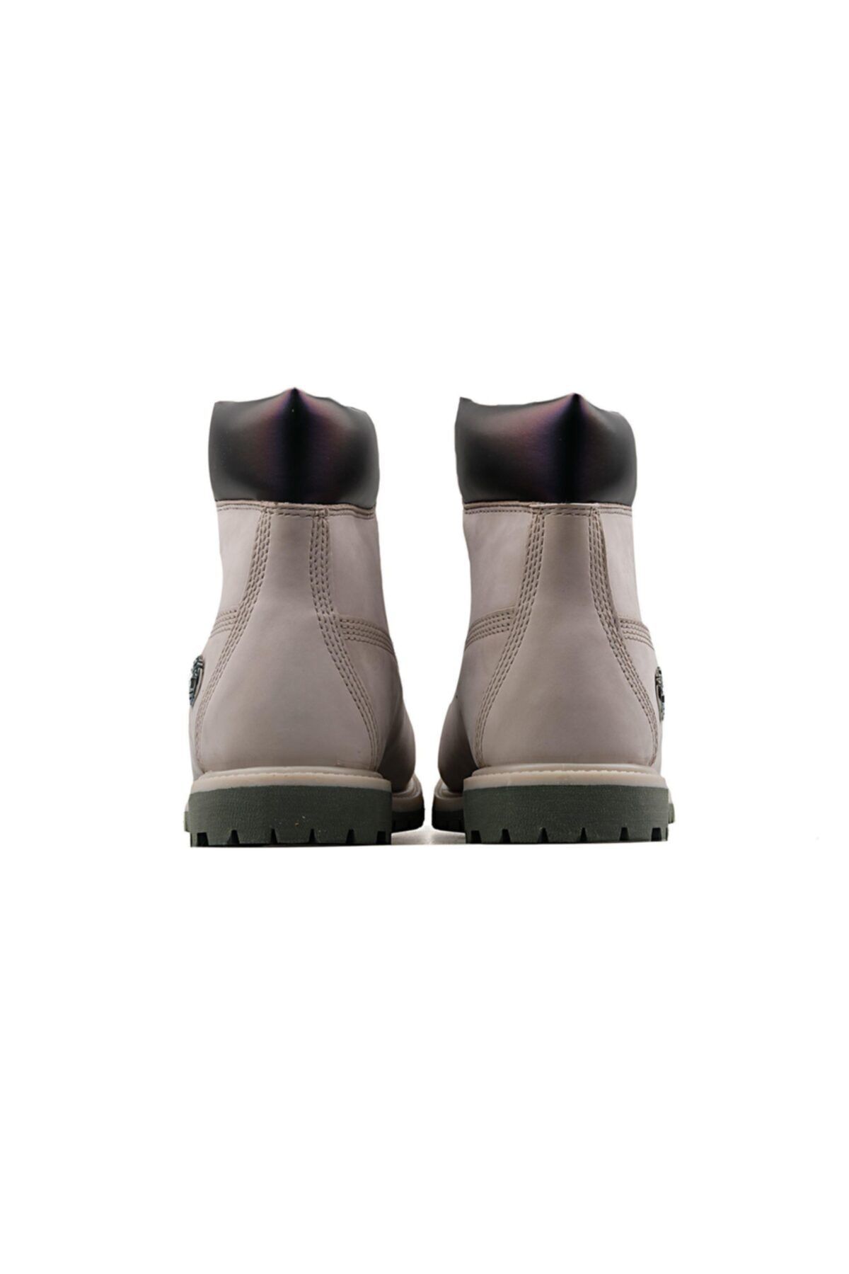 Grey timberland on sale ankle boots