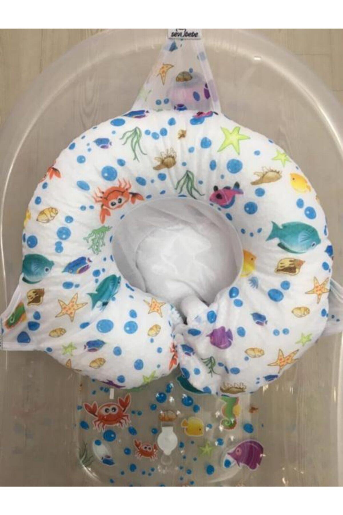 Oturaklı Bebek Banyo Filesi 2