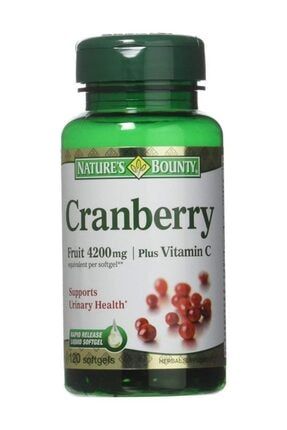 Cranberry Plus Vitamin C 100 Softj 74312043499