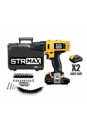 Catfiller Pro 32v 5ah Cift Akulu Metal Disli Sanjuman Darbeli Sarjli Vidalama Matkap 28 Parca Uc Seti Trendyol