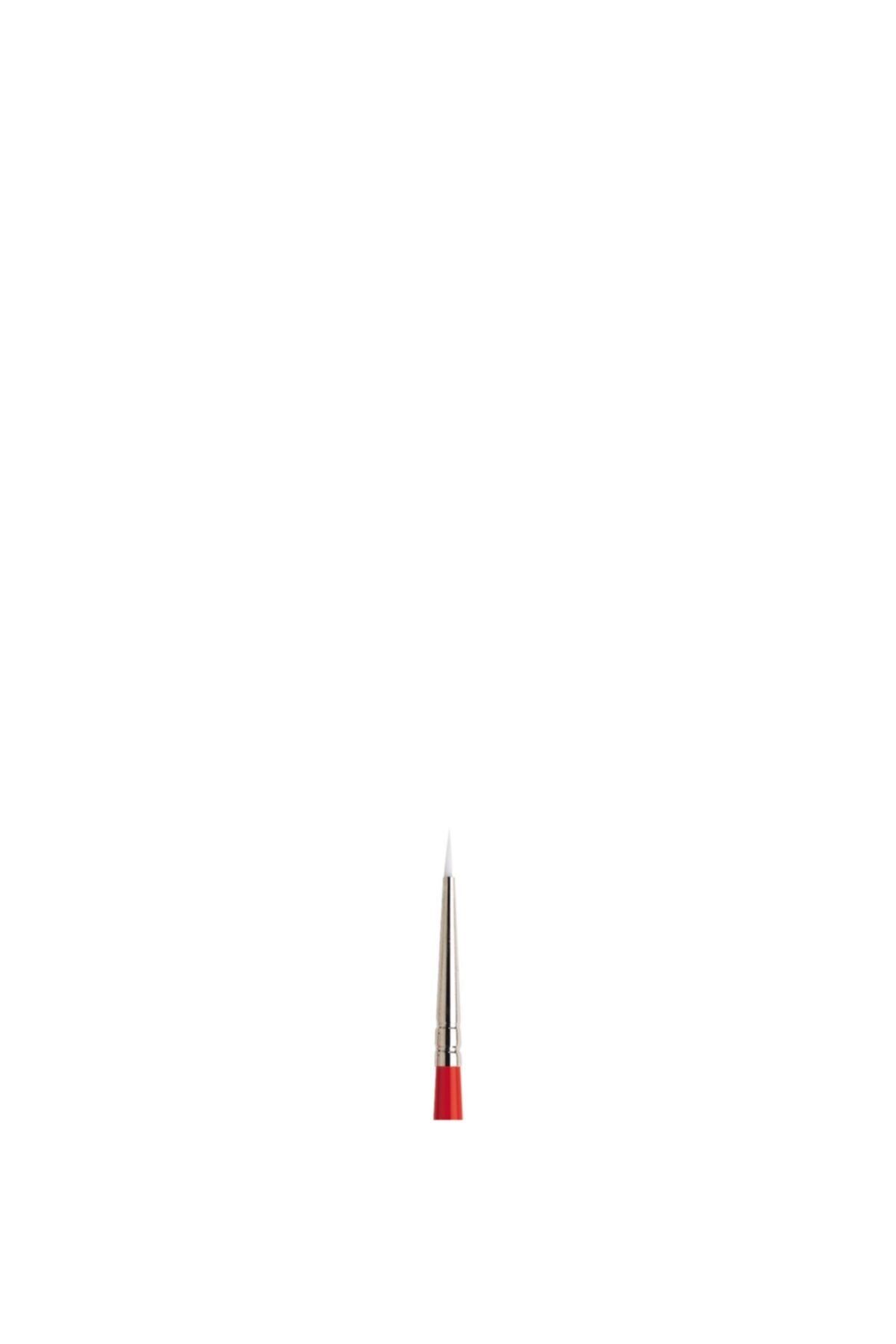 Winsor Newton-Winsor & Newton University 233 Series Short Handle Round Brush N:000 1