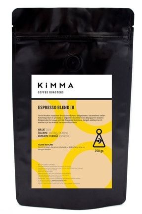 Kimma Espresso Blend No 3 KMMESPRSSBLND3
