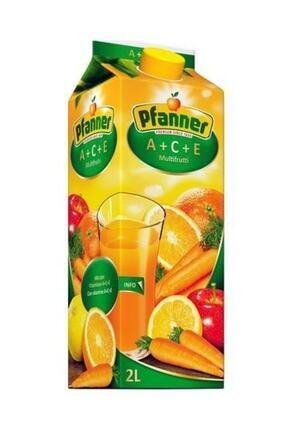 Pfanner A+C+E Vıtamınlı Karısık Meyve Suyu 2 lt