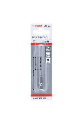 Hss Pointteq Hex 2mm Altıgen Metal Delme Ucu 2608577517